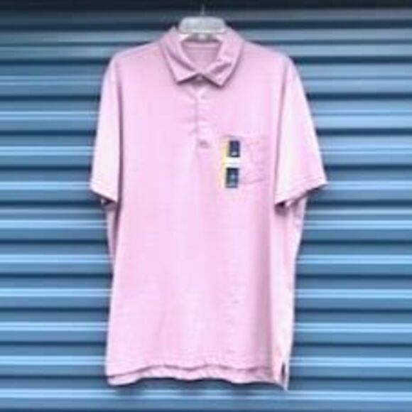 Jersey Polo Style Shirt . Size: Small {34-36} Casual or Work . George - Picture 1 of 3